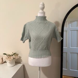 Light Mint Green Women's Sweater